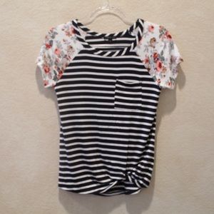 Short Sleeved Blouse